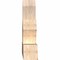 Ekena Millwork Richland Smooth Timber Gable Bracket, Douglas Fir, 48"W x 24"H x 5 1/2"D x 5 1/2"F, 12/12 Pitch GBW048X24X0606RIC00SDF - alternate 3